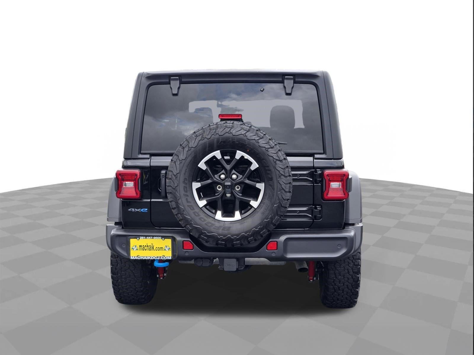2025 Jeep Wrangler 4xe Rubicon