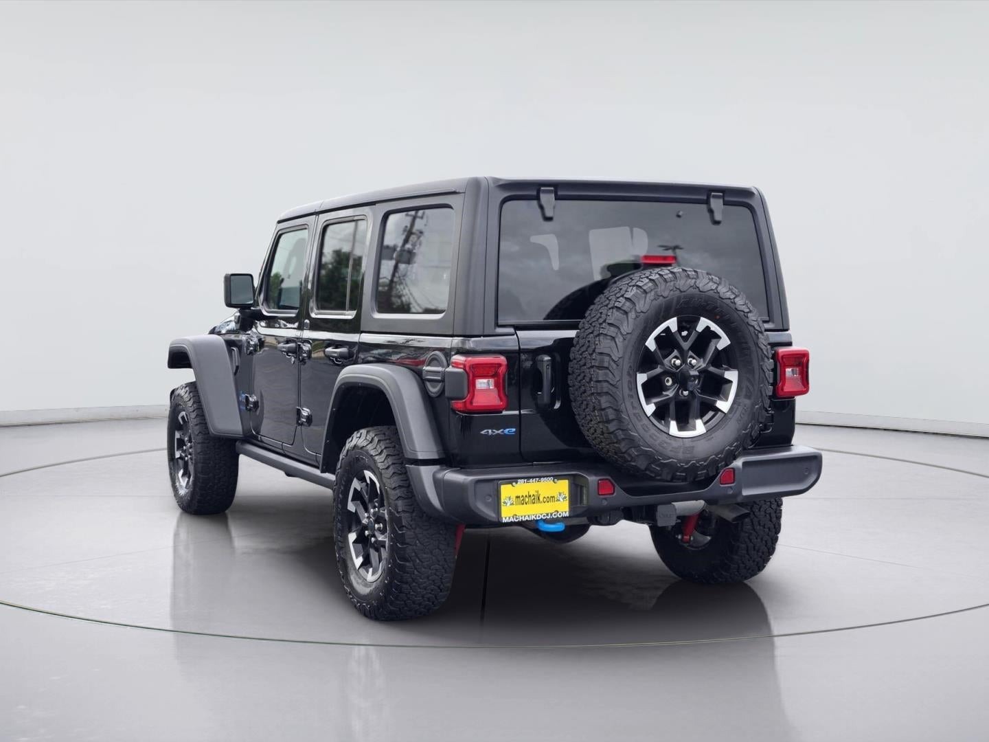 2025 Jeep Wrangler 4xe Rubicon