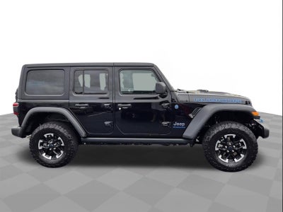 2025 Jeep Wrangler 4xe Rubicon