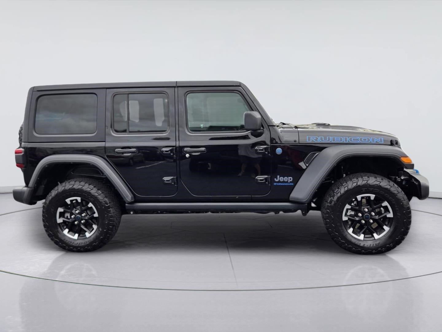 2025 Jeep Wrangler 4xe Rubicon