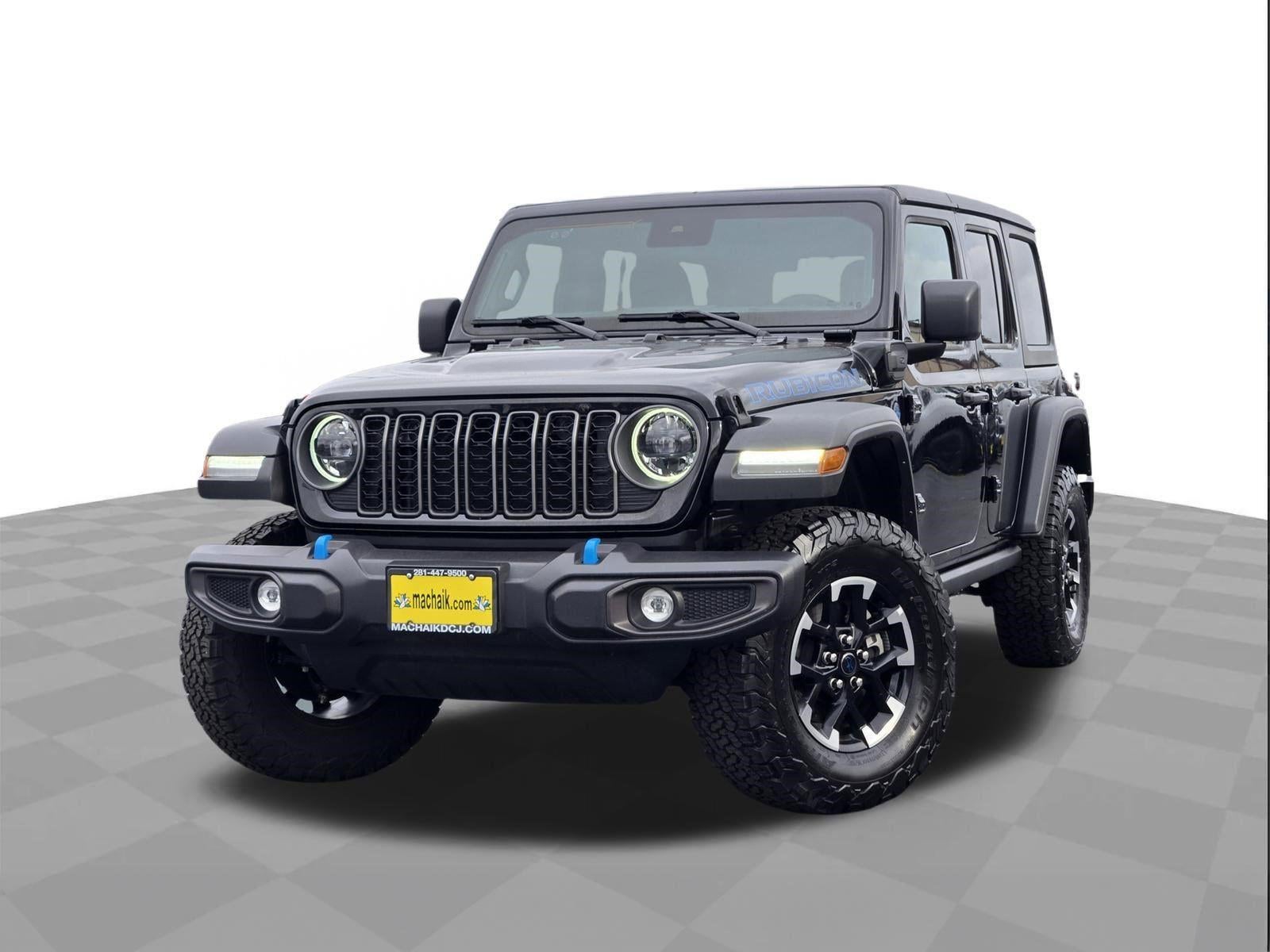 2025 Jeep WRANGLER RUBICON