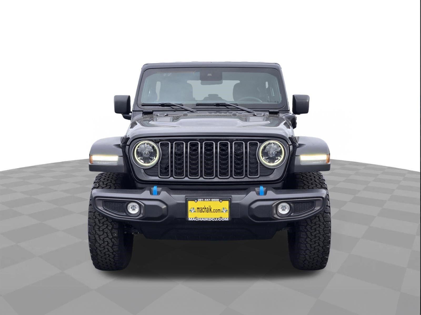2025 Jeep WRANGLER RUBICON