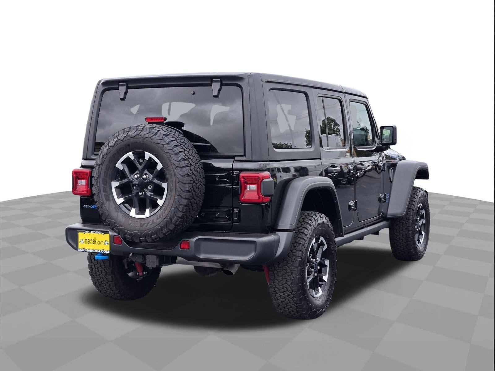2025 Jeep WRANGLER RUBICON
