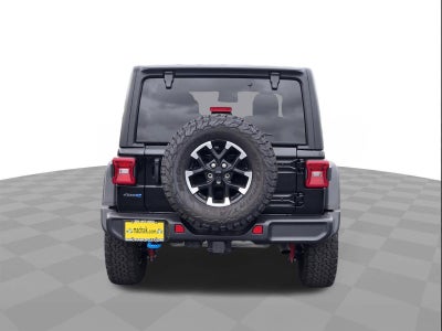 2025 Jeep WRANGLER RUBICON