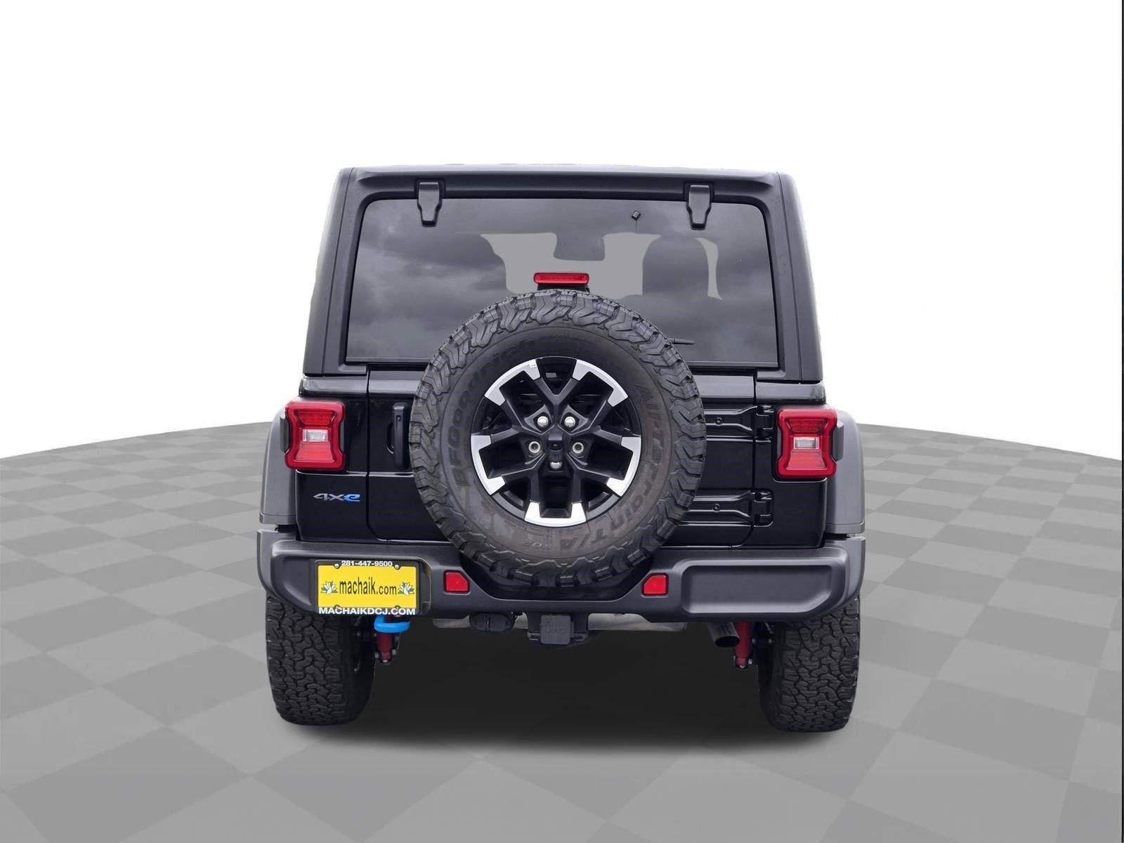 2025 Jeep WRANGLER RUBICON