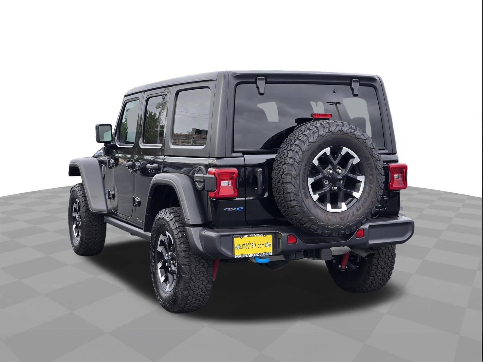 2025 Jeep WRANGLER RUBICON