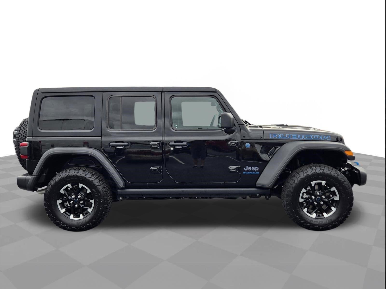 2025 Jeep WRANGLER RUBICON