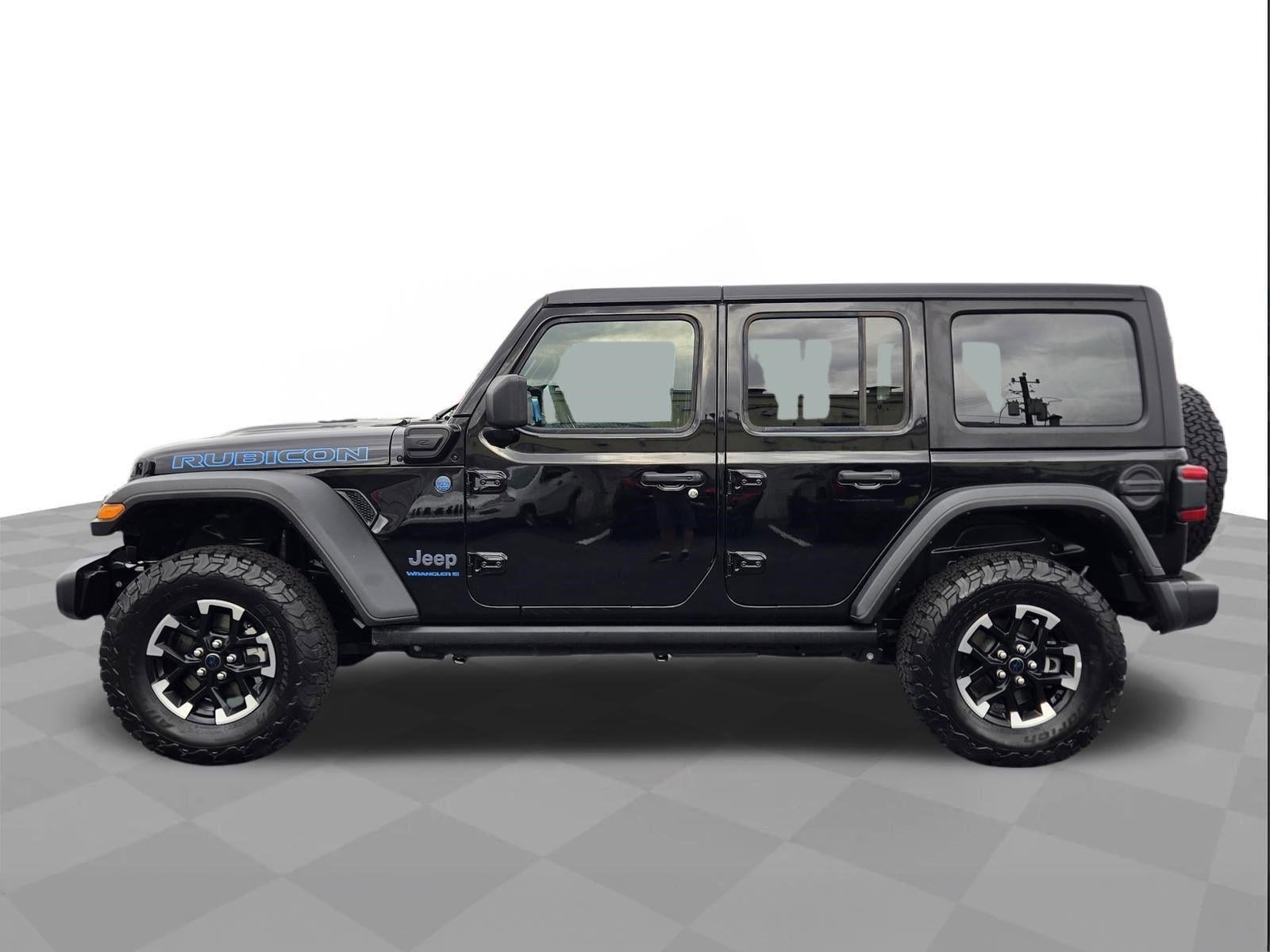 2025 Jeep WRANGLER RUBICON