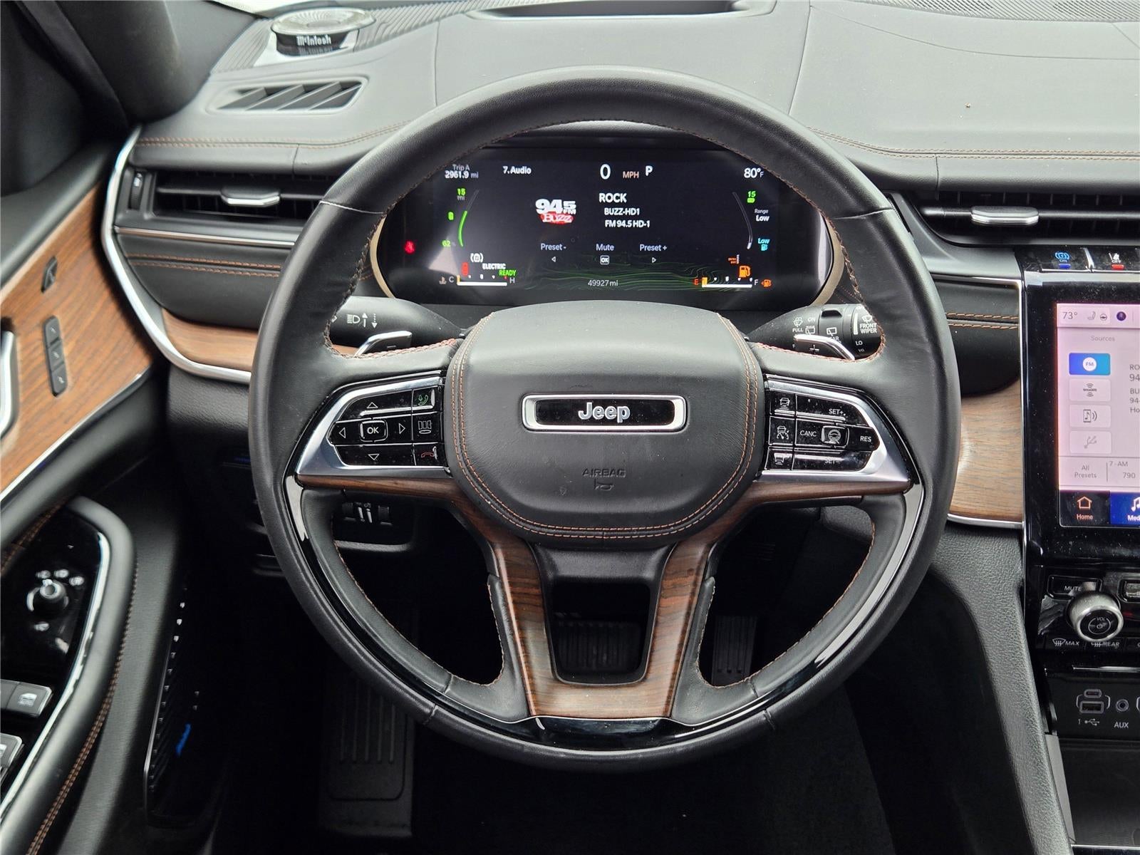 2022 Jeep Grand Cherokee 4xe Summit