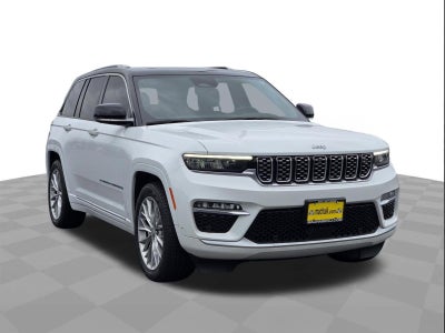 2022 Jeep Grand Cherokee 4xe Summit