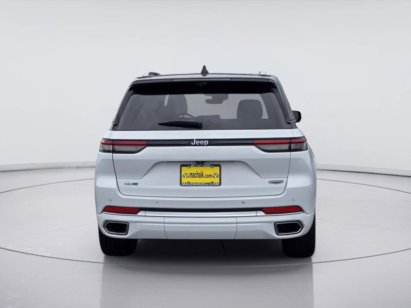 2022 Jeep Grand Cherokee 4xe Summit