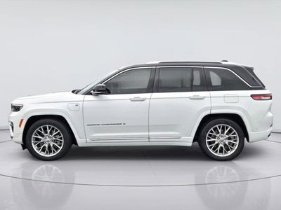 2022 Jeep Grand Cherokee 4xe Summit