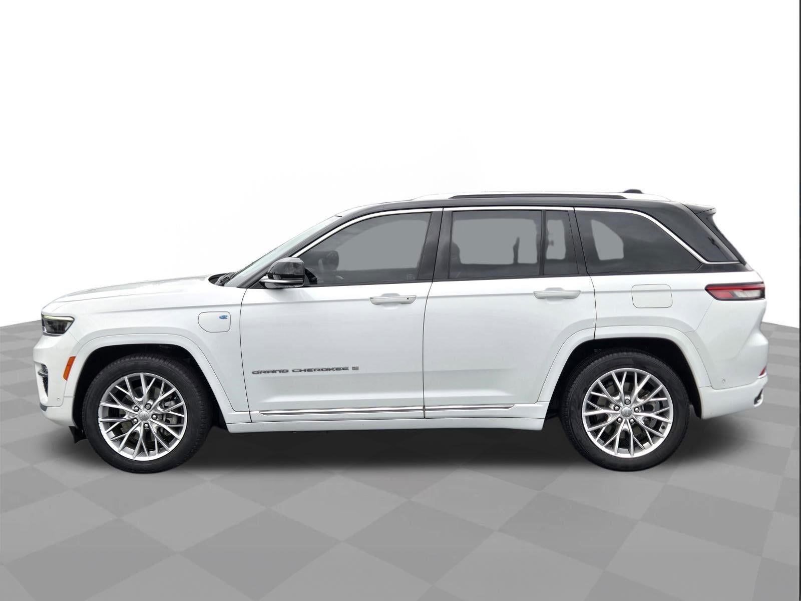 2022 Jeep Grand Cherokee 4xe Summit