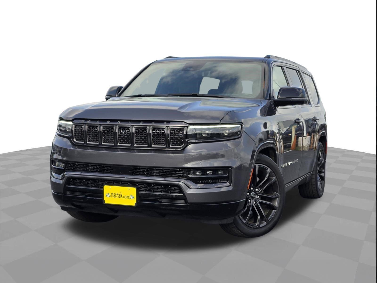 2024 Jeep Grand Wagoneer Series II Obsidian