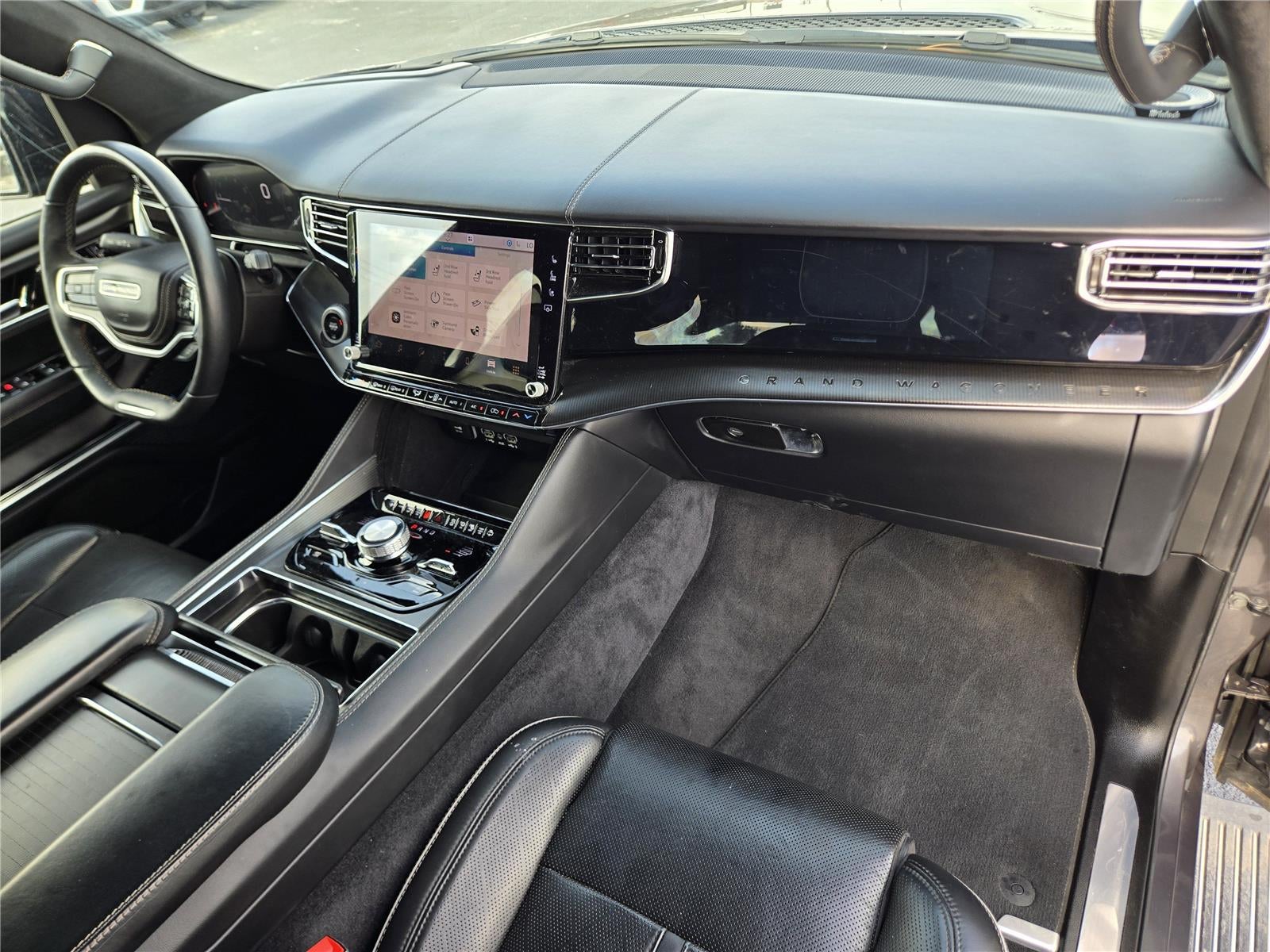 2024 Jeep Grand Wagoneer Series II Obsidian