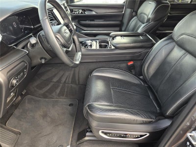 2024 Jeep Grand Wagoneer Series II Obsidian