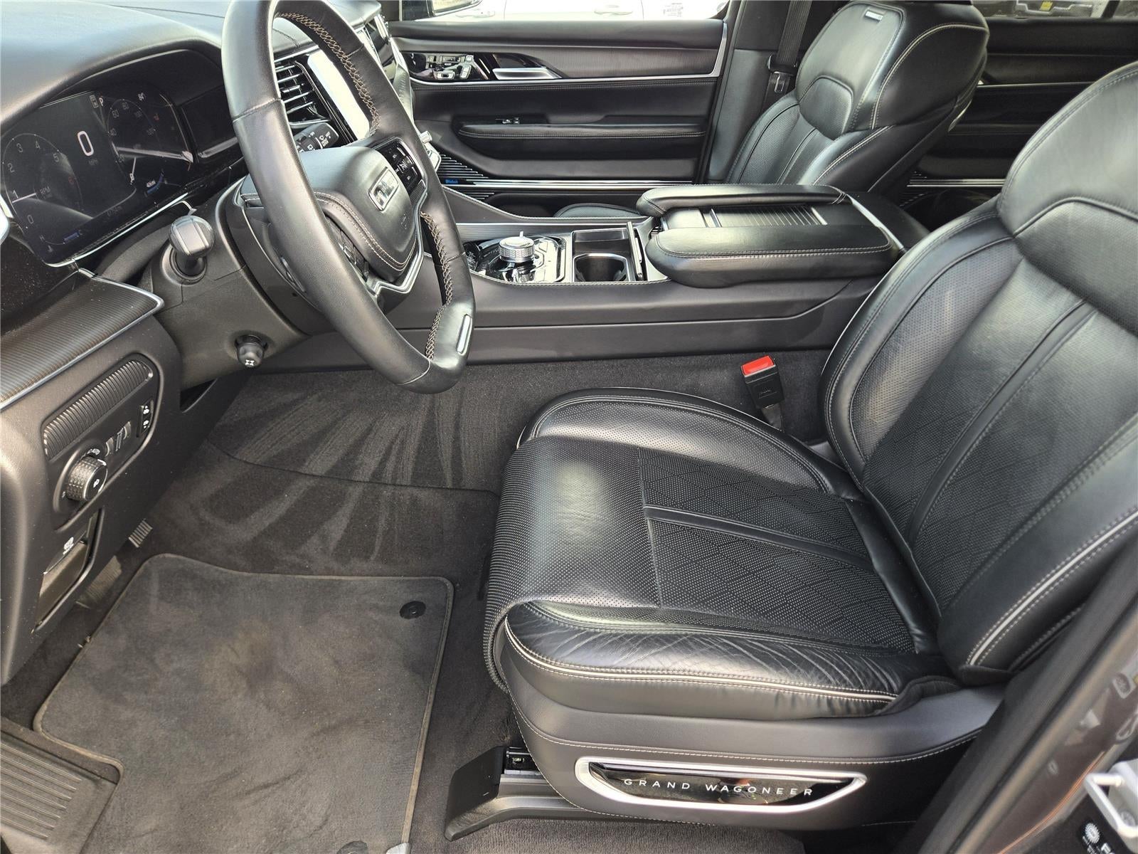 2024 Jeep Grand Wagoneer Series II Obsidian