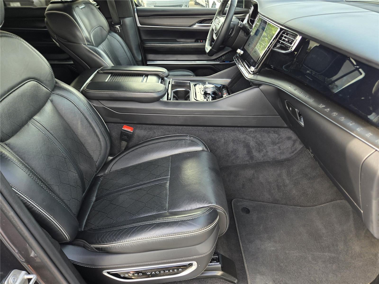 2024 Jeep Grand Wagoneer Series II Obsidian