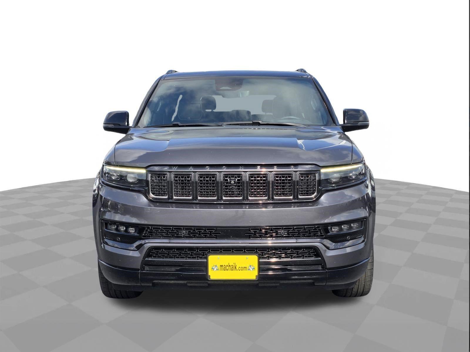 2024 Jeep Grand Wagoneer Series II Obsidian