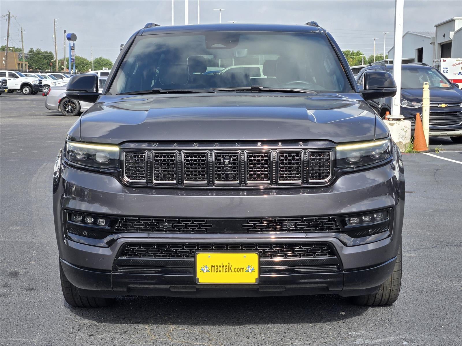 2024 Jeep Grand Wagoneer Series II Obsidian