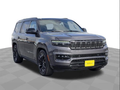 2024 Jeep Grand Wagoneer Series II Obsidian