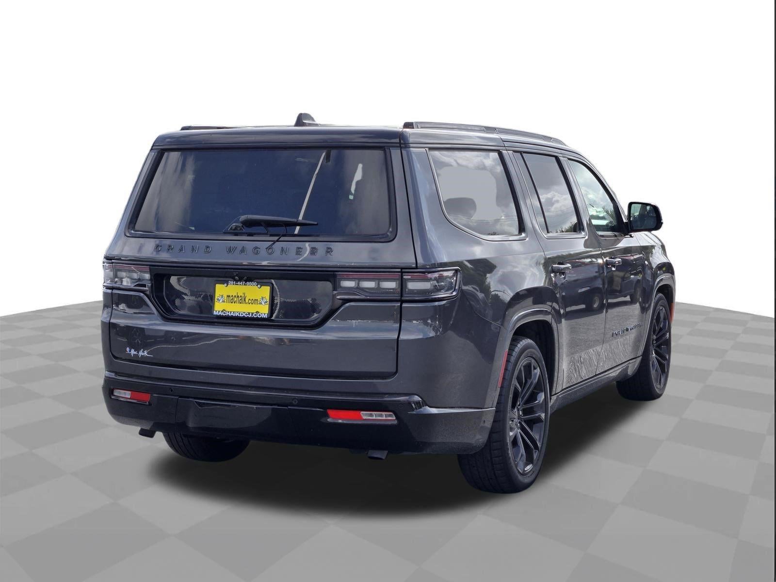 2024 Jeep Grand Wagoneer Series II Obsidian