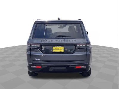 2024 Jeep Grand Wagoneer Series II Obsidian