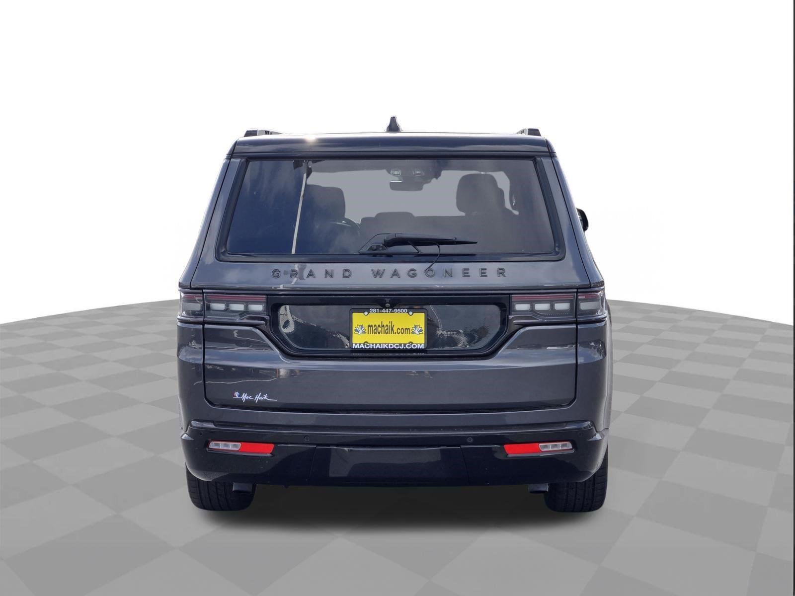 2024 Jeep Grand Wagoneer Series II Obsidian