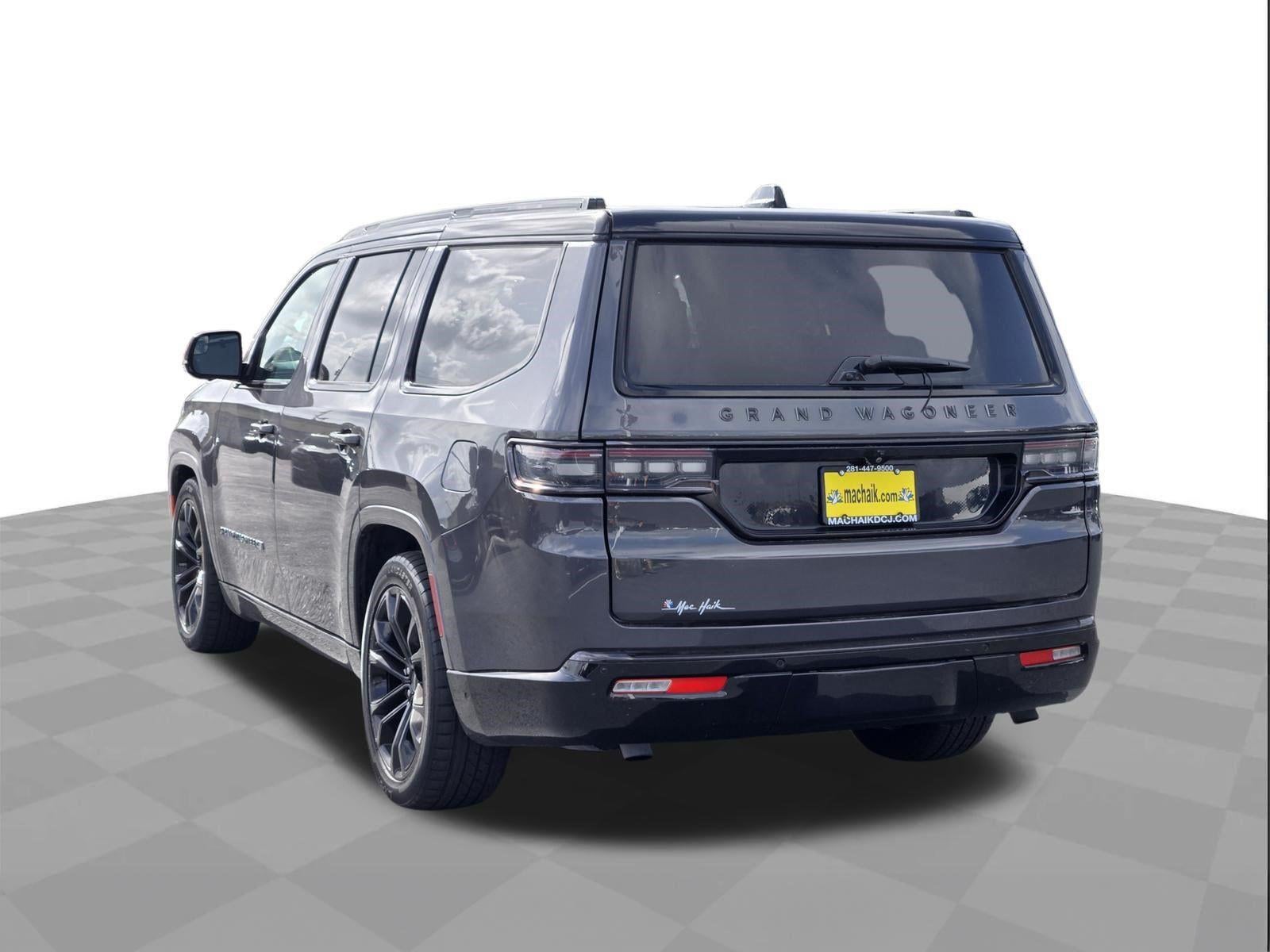 2024 Jeep Grand Wagoneer Series II Obsidian