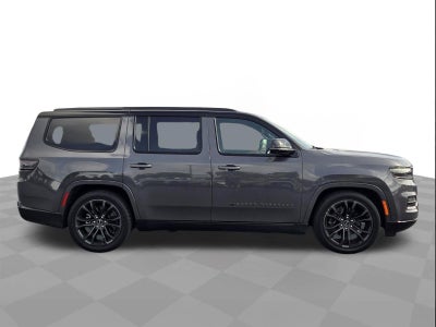 2024 Jeep Grand Wagoneer Series II Obsidian