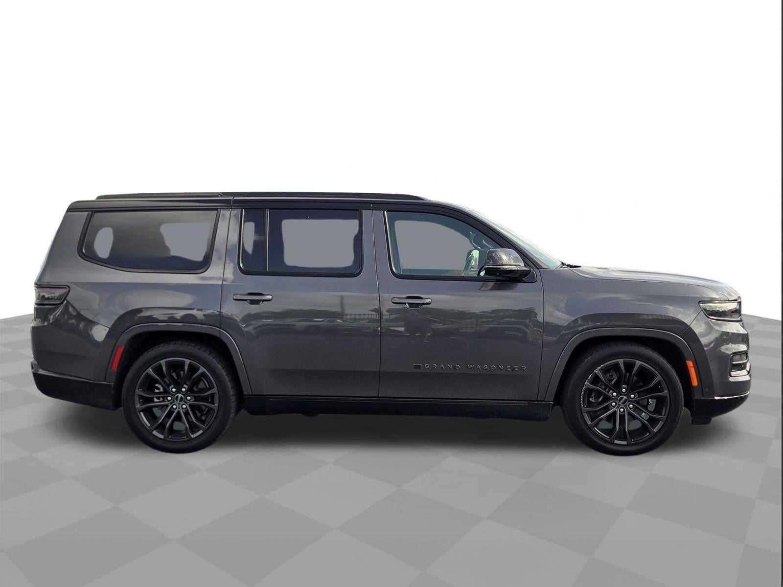 2024 Jeep Grand Wagoneer Series II Obsidian