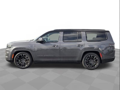 2024 Jeep Grand Wagoneer Series II Obsidian