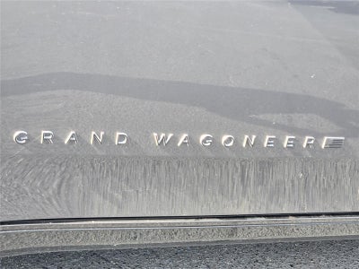 2024 Jeep Grand Wagoneer Series II Obsidian