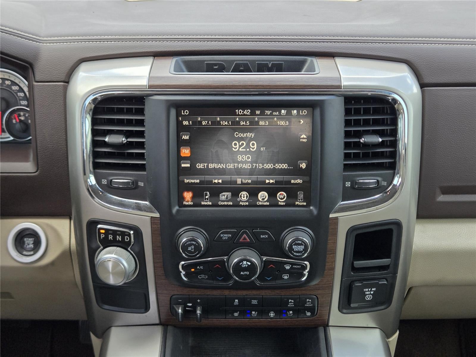 2016 RAM 1500 Laramie