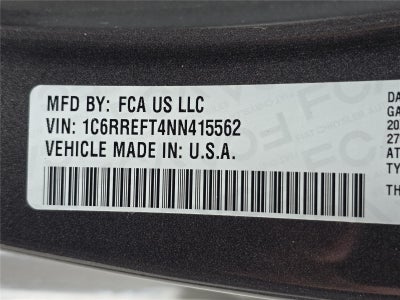2022 RAM 1500 Lone Star