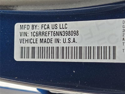 2022 RAM 1500 Lone Star