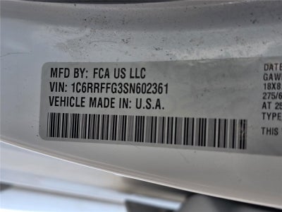 2025 RAM 1500 Lone Star