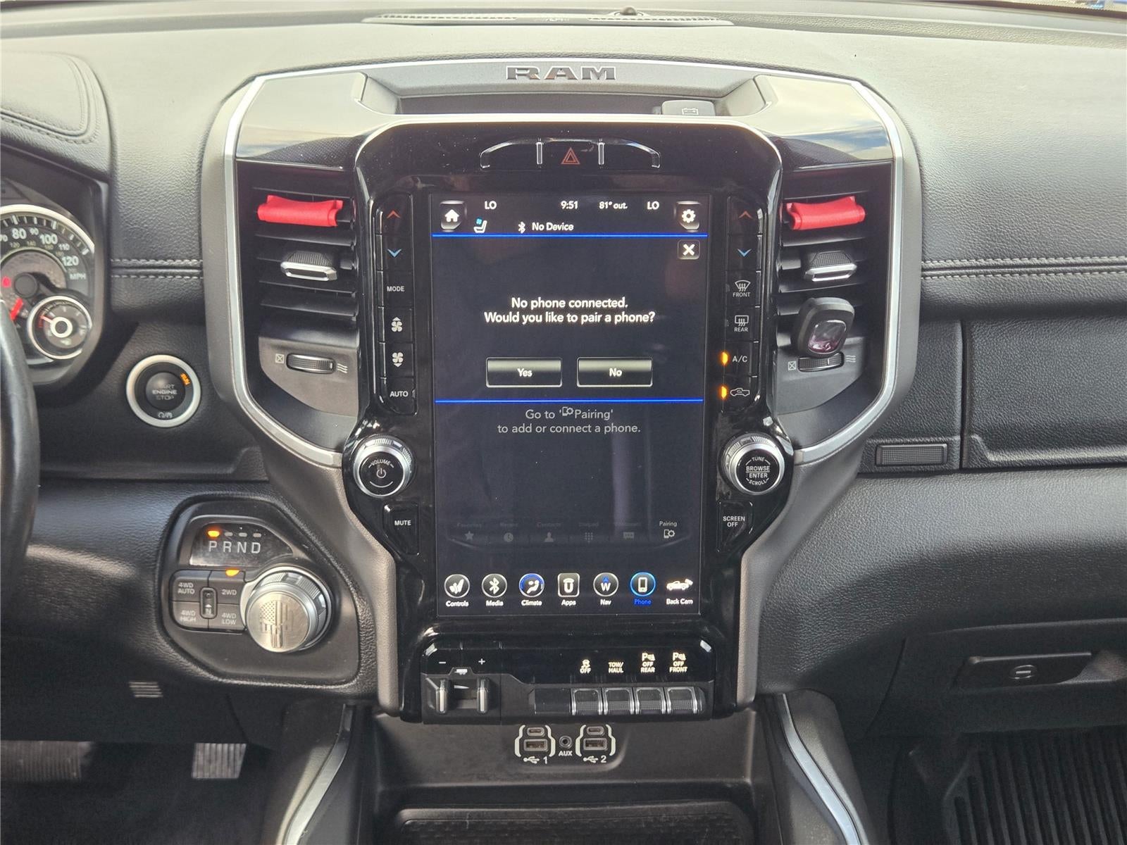 2020 RAM 1500 LARAM
