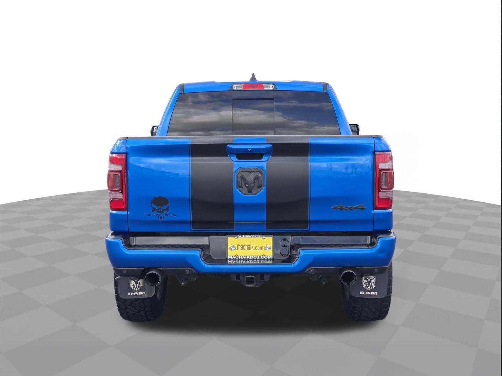 2020 RAM 1500 LARAM