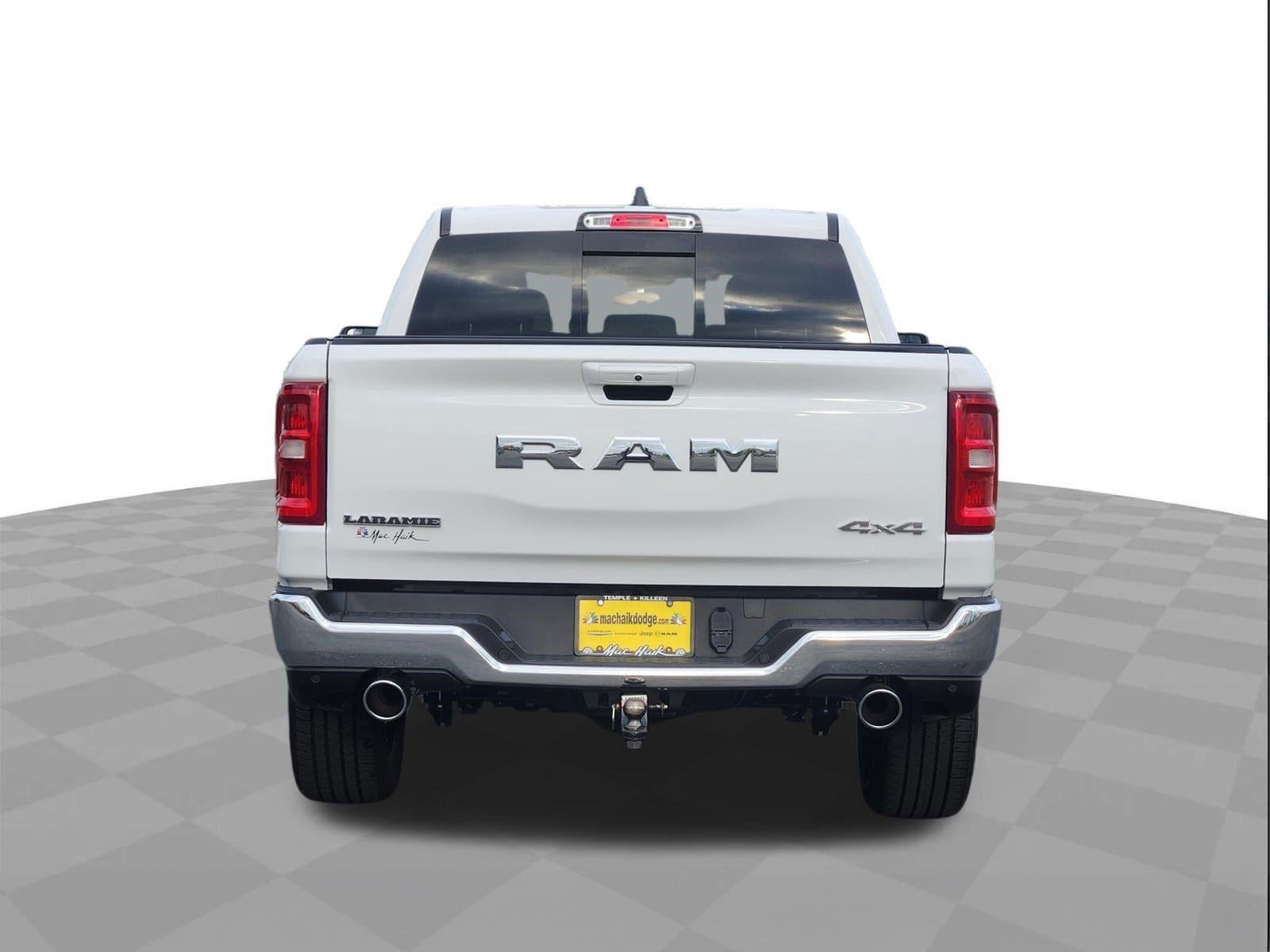 2026 RAM 1500 LARAM