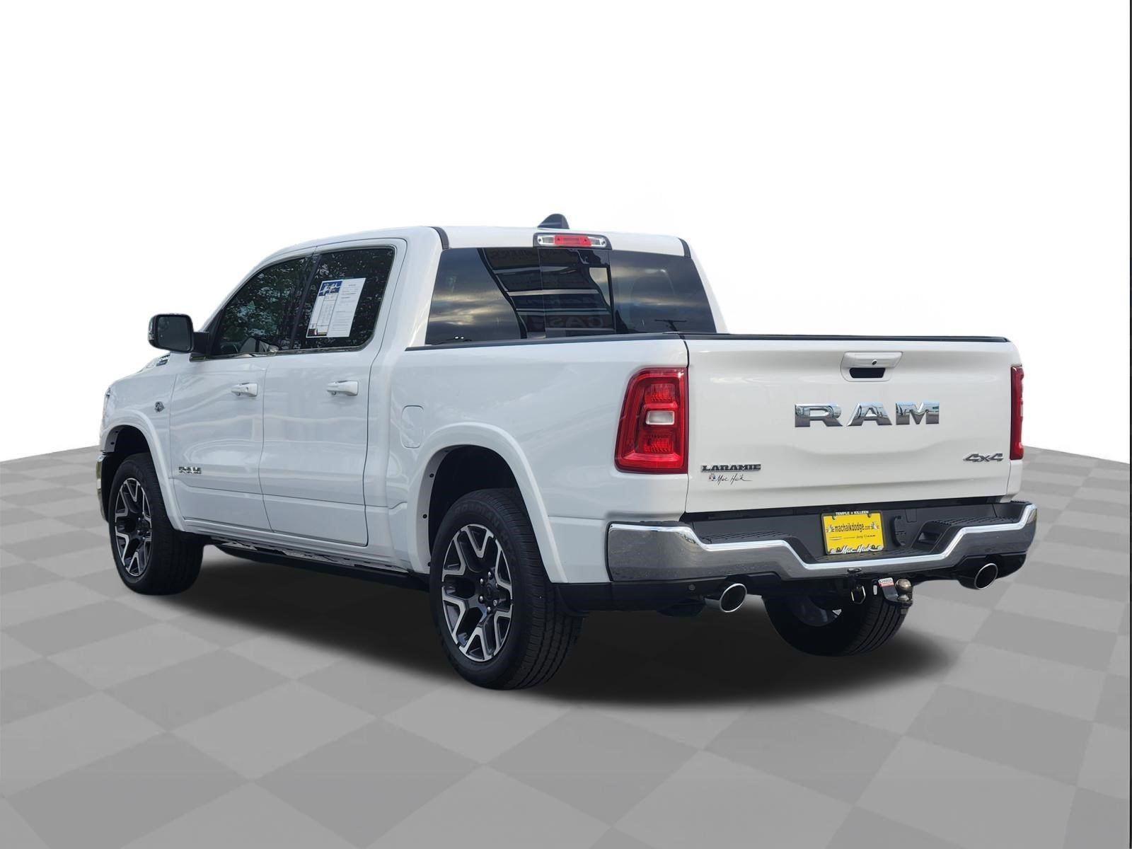 2026 RAM 1500 LARAM