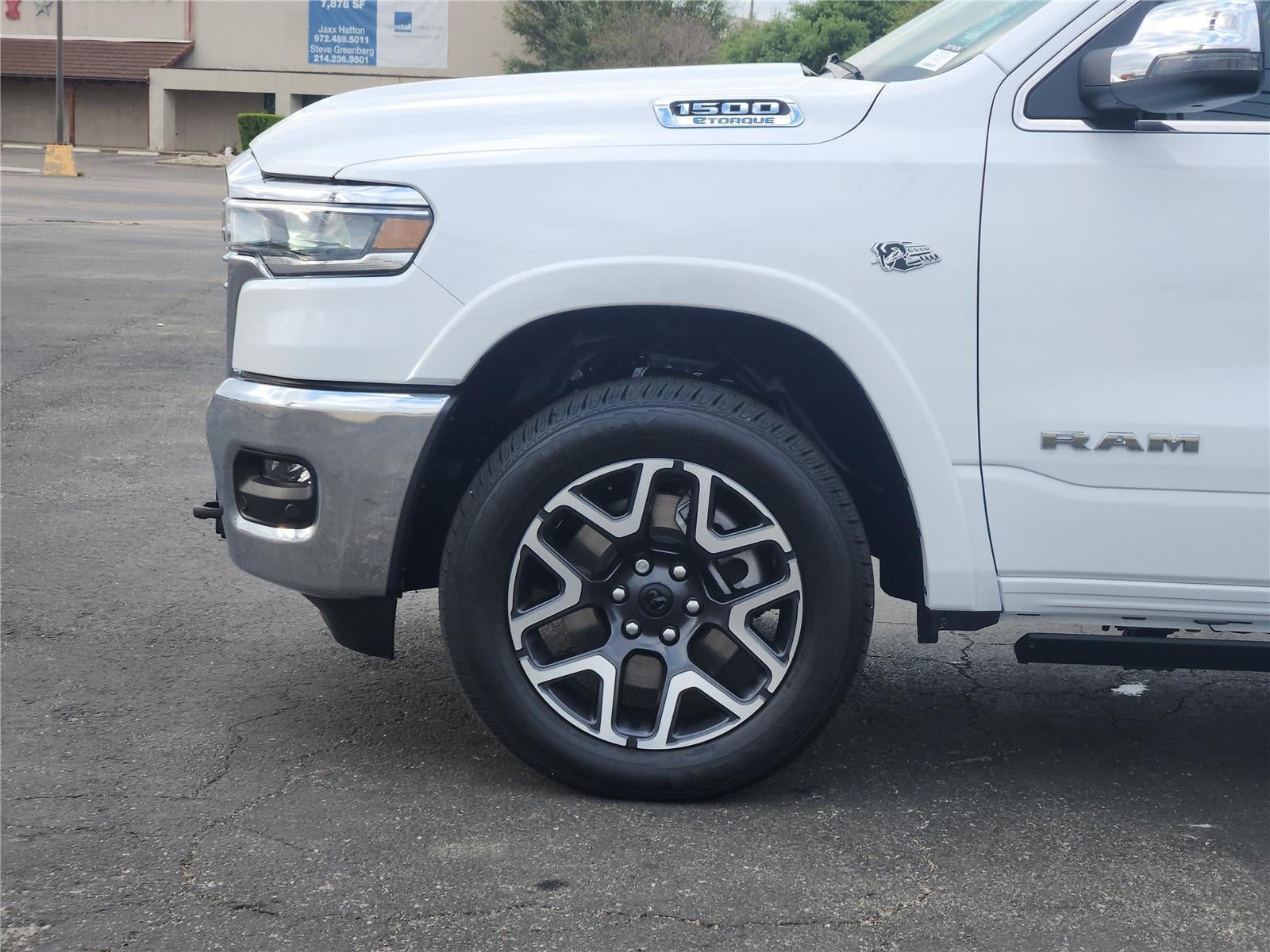 2026 RAM 1500 LARAM