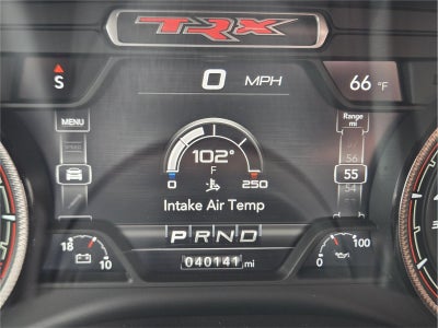 2022 RAM 1500 TRX