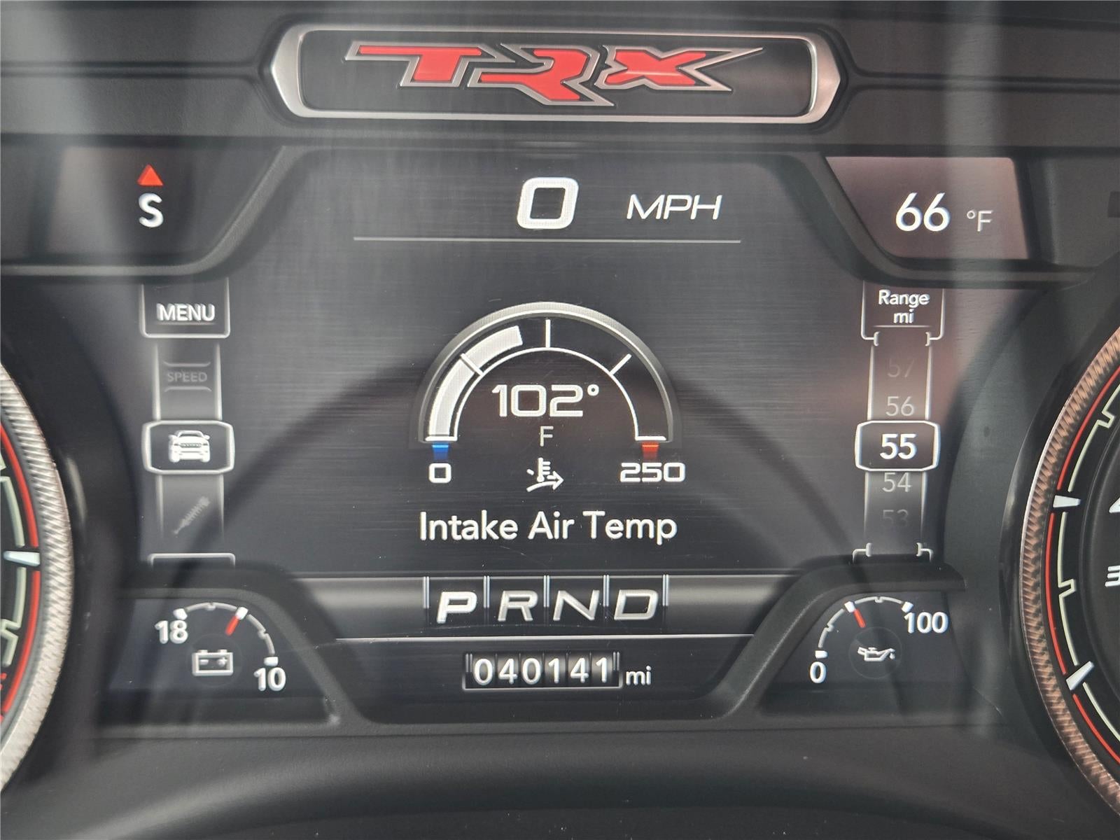 2022 RAM 1500 TRX