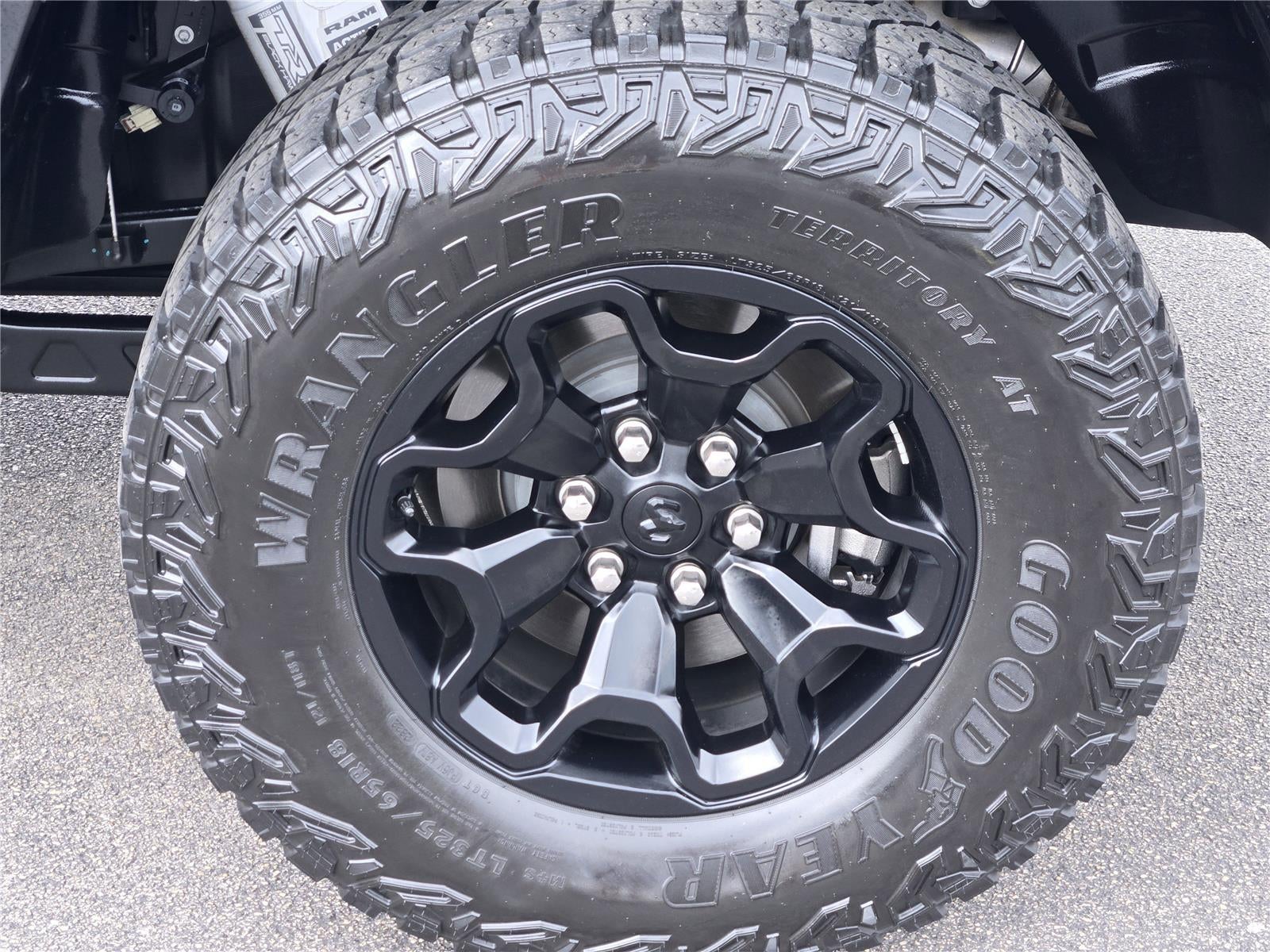 2022 RAM 1500 TRX