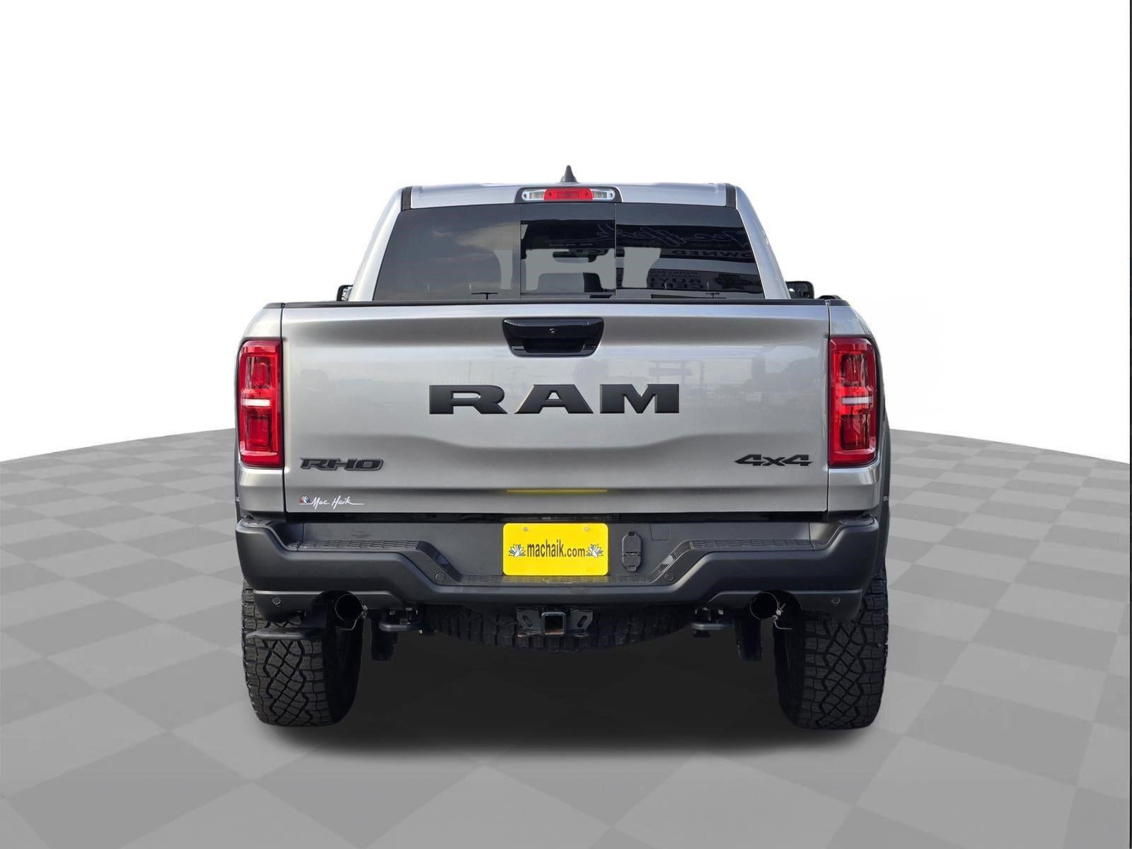 2026 RAM 1500 RHO