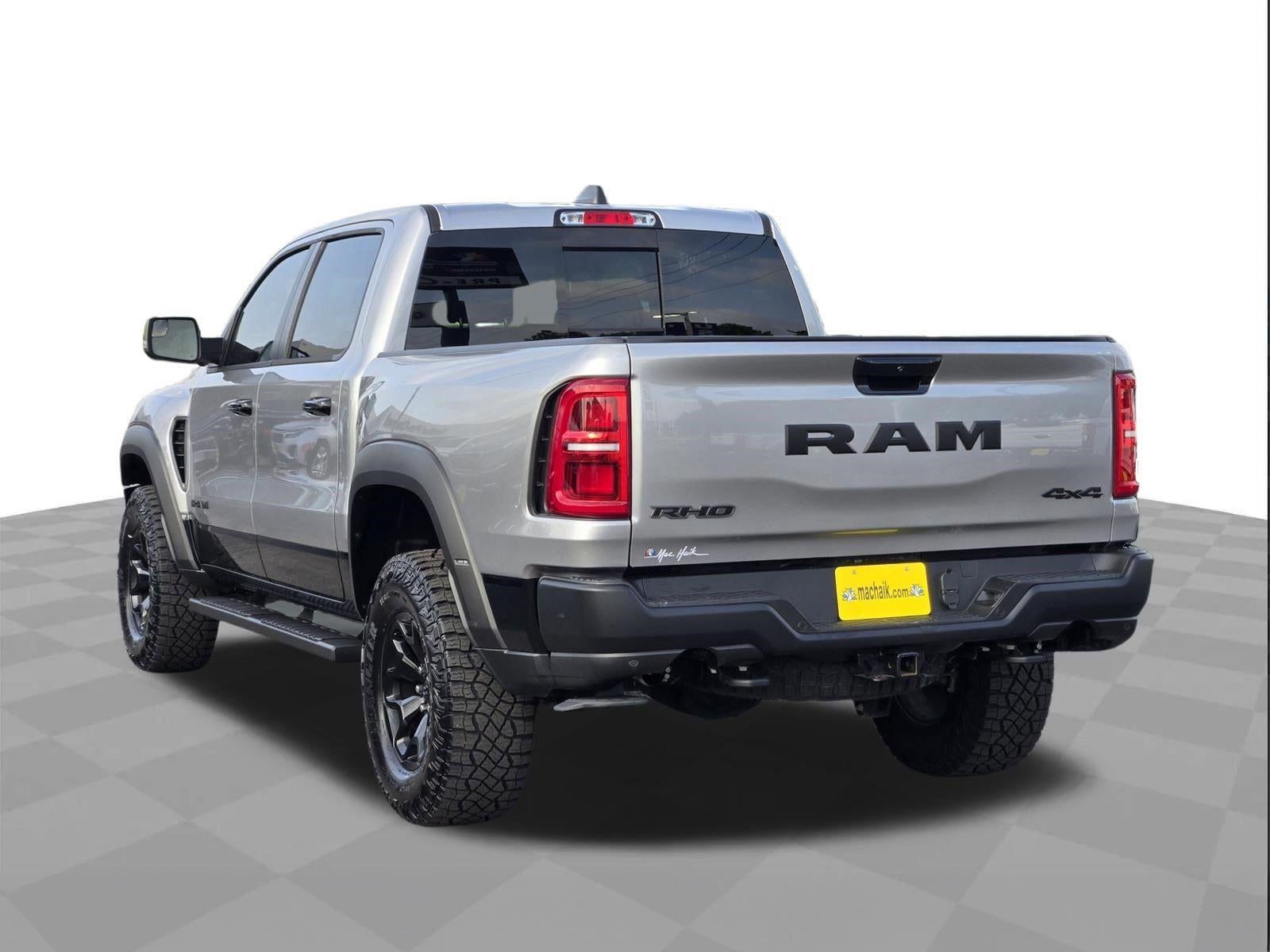2026 RAM 1500 RHO