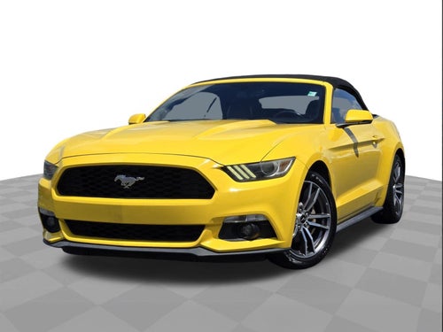 2016 Ford Mustang EcoBoost Premium