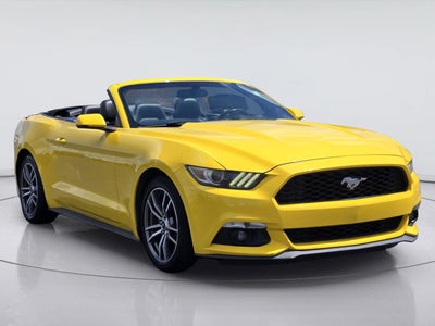 2016 Ford Mustang EcoBoost Premium