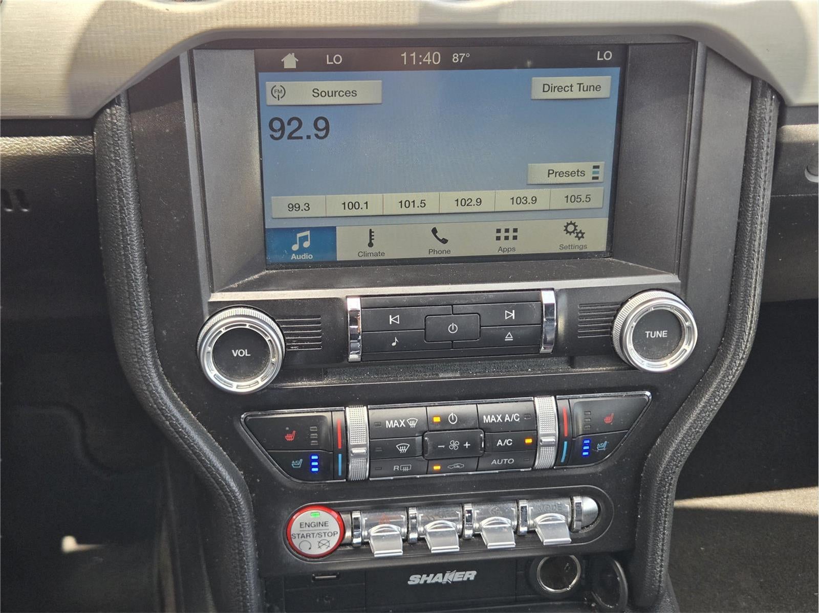 2016 Ford Mustang EcoBoost Premium